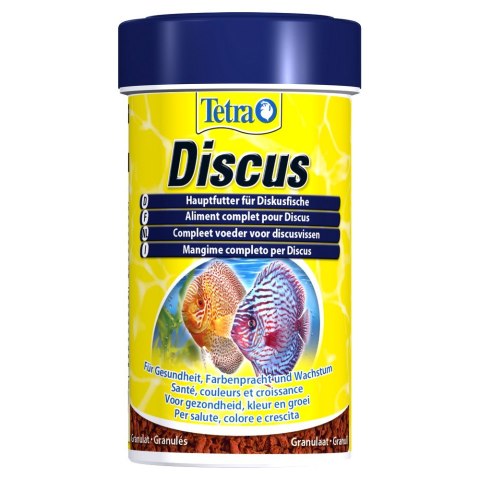 Tetra Discus 100 ml pokarm granulat dla dyskowców