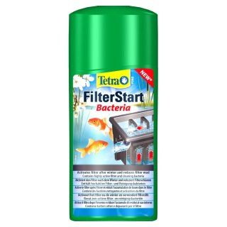 TETRA Pond FilterStart 500 ml Mieszanka aktywnych bakterii filtracyjnych (T285392)