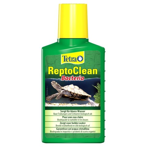 TETRA ReptoClean Liquid Formula 100ml bakterie oczyszczające wodę terrarium (T303737)