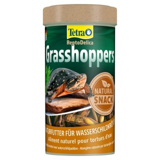 TETRA ReptoDelica Grasshoppers 250 ml naturalna przekąska dla żółwi wodnych (T193901)