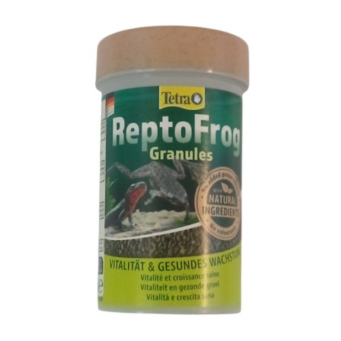 TETRA ReptoFrog Granules 100 ml pokarm podstawowy dla żab wodnych i traszek (T194816)