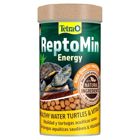 TETRA ReptoMin Energy 250 ml kompletna karma dla żółwi wodnych (T178663)