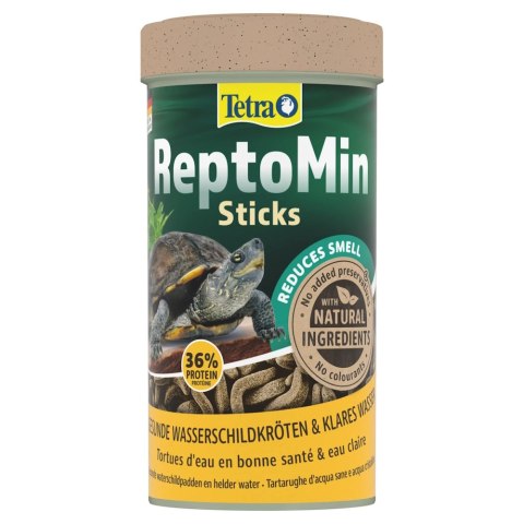 TETRA ReptoMin Sticks 250 ml pokarm pałeczki dla żółwi wodnych (T728929)