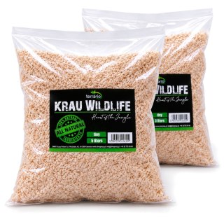 Terrario Krau Wildlife 10l - drobne włókno drewniane