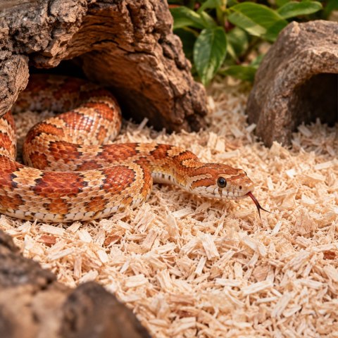 Terrario Krau Wildlife 15l - drobne włókno drewniane