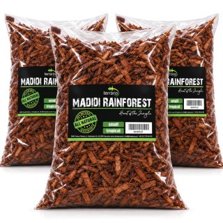 Terrario Madidi Rainforest 15l - drobne zrębki kokosa