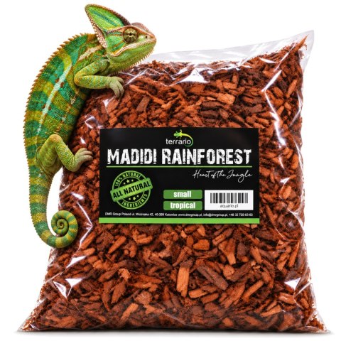 Terrario Madidi Rainforest 15l - drobne zrębki kokosa
