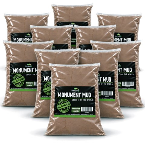 Terrario Monument Mud 10kg - mieszanka z gliną
