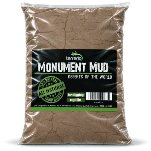 Terrario Monument Mud 10l - mieszanka z gliną
