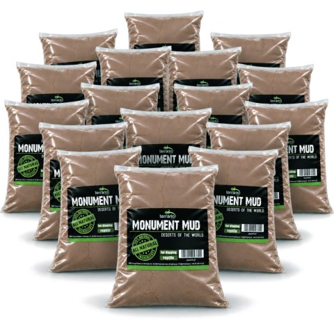 Terrario Monument Mud 10l - mieszanka z gliną