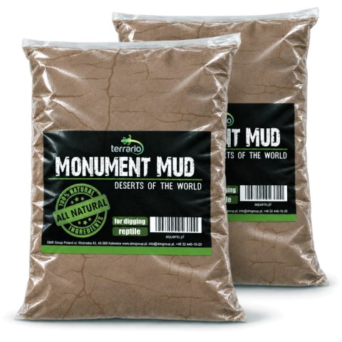 Terrario Monument Mud 2kg - mieszanka z gliną