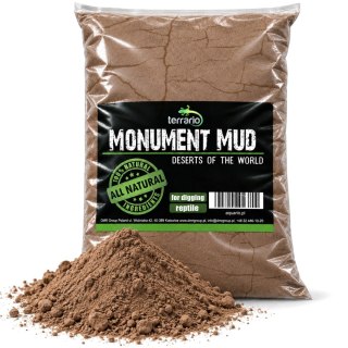 Terrario Monument Mud 3.5l - mieszanka z gliną