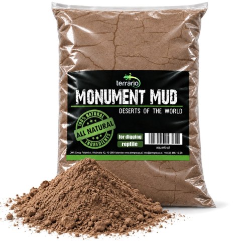 Terrario Monument Mud 3.5l - mieszanka z gliną