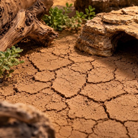 Terrario Monument Mud 3.5l - mieszanka z gliną