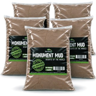 Terrario Monument Mud 5kg - mieszanka z gliną