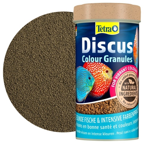 Tetra Discus Colour 250 ml granulat wybarwiający dla dyskowców