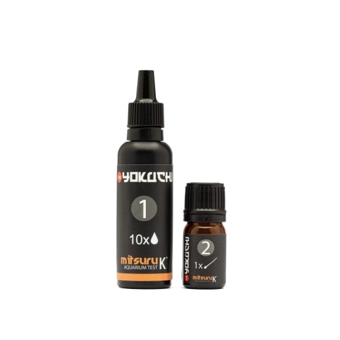 Yokuchi Mitsuru Refill K uzupełnienie testu potasu w akwarium