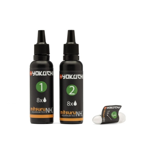 Yokuchi Mitsuru Refill NH4 uzupełnienie testu amonu w akwarium