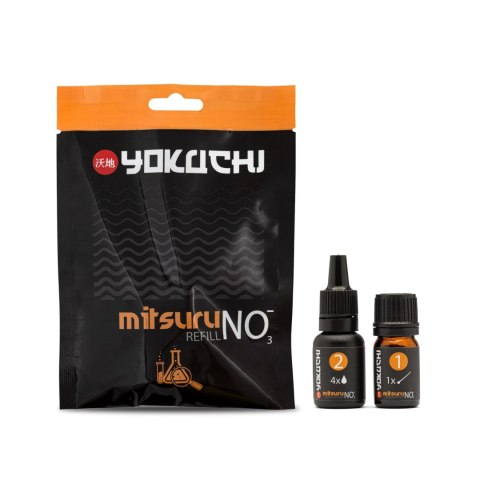 Yokuchi Mitsuru Aquarium Refill NO3 uzupełnienie testu azotanów