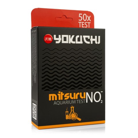 Yokuchi Mitsuru Aquarium Test NO2 test azotynów w akwarium