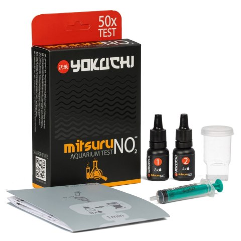 Yokuchi Mitsuru Aquarium Test NO2 test azotynów w akwarium