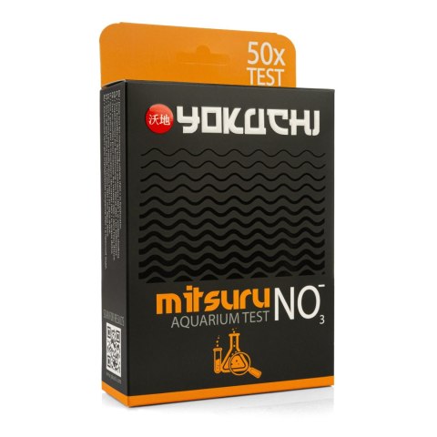 Yokuchi Mitsuru Aquarium Test NO3 test azotanów w akwarium