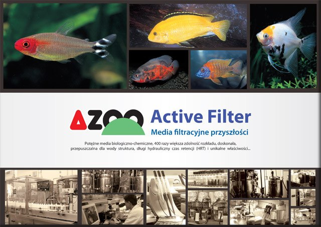 AZOO ACTIVE FILTER 4in1 5,0L bardzo wydajny wkład