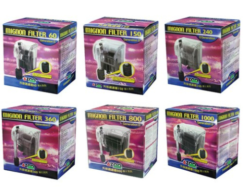 AZOO Mignon Filter 60 - filtr kaskadowy o wydajności 60l/h AZOO Mignon Filter 60 - filtr kaskadowy o wydajności 60l/h