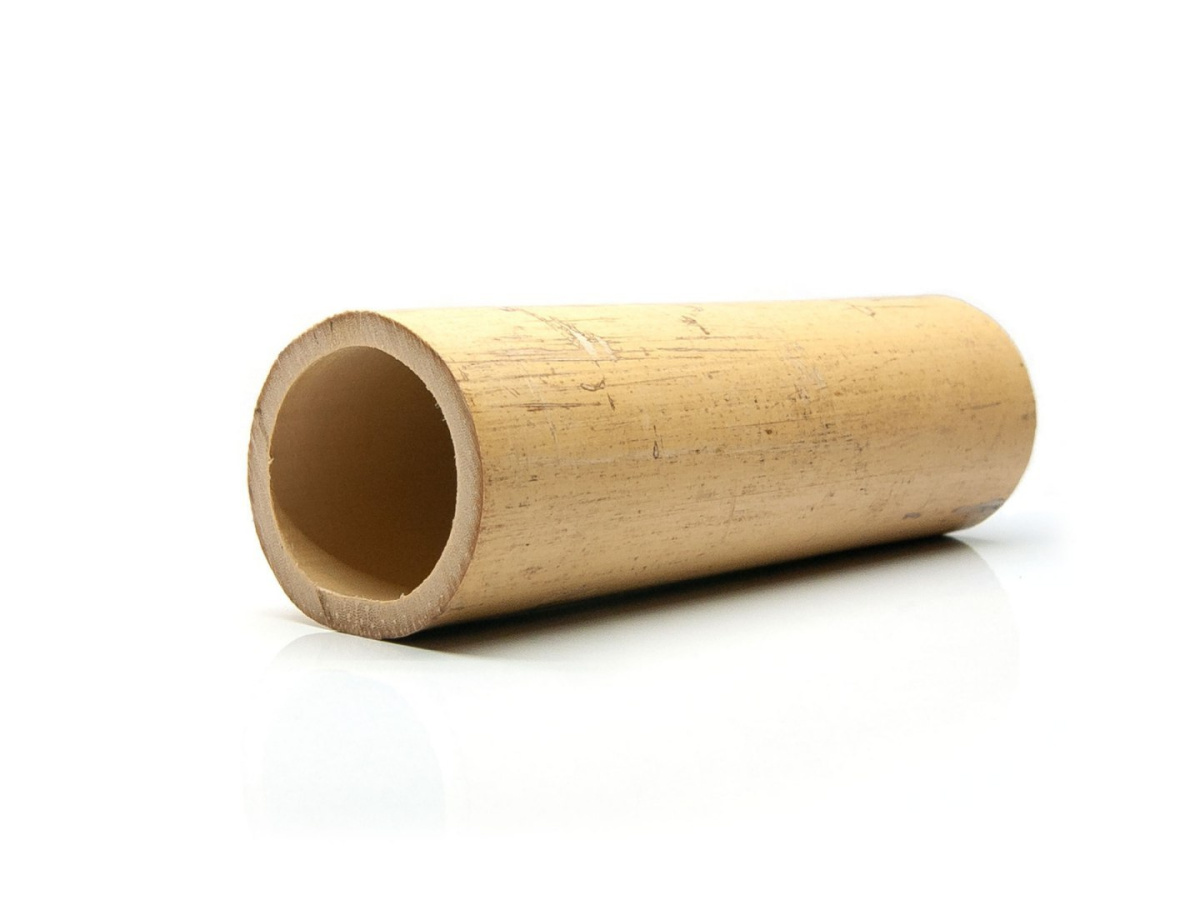 BAMBOO TUBE 30cm długa rurka bambusowa 70-80mm