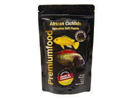 DISCUSFOOD African Cichlids Spirulina Pearls 230g 500ml