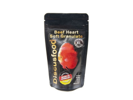 DISCUSFOOD Beef Heart Soft Granulate XL próbka 10g