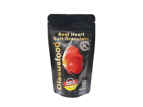 DISCUSFOOD Beef Heart Soft Granulate XL próbka 10g