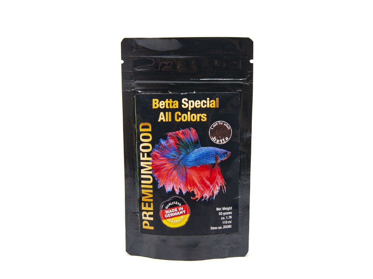 DISCUSFOOD Betta Special All colors 50g 110ml