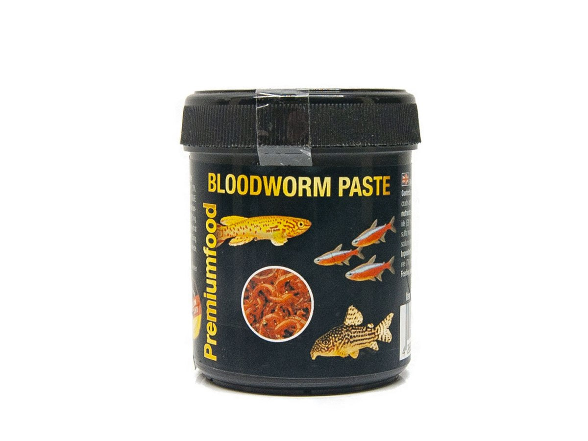 DISCUSFOOD Bloodworm Paste 125g