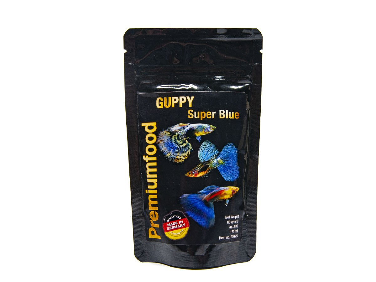 DISCUSFOOD GUPPY Super Blue 80g 175ml