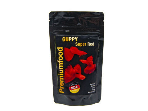 DISCUSFOOD GUPPY Super Red 80g 175ml