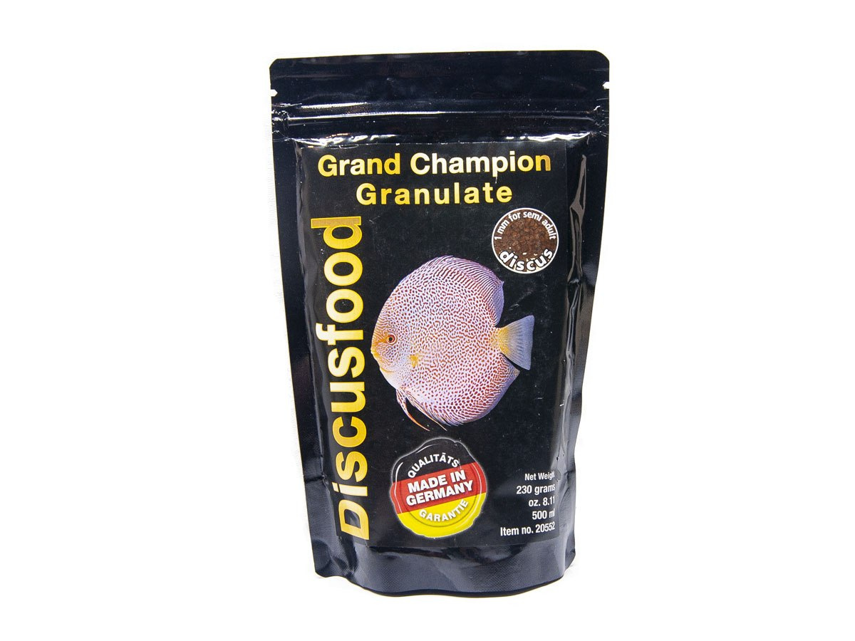 DISCUSFOOD Grand Champion Granulate 230g 500ml