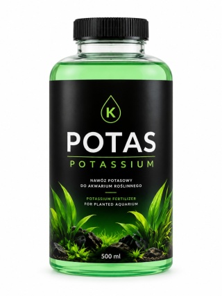Aqua Hobby Potas 500 ml – nawóz potasowy do akwarium roślinnego