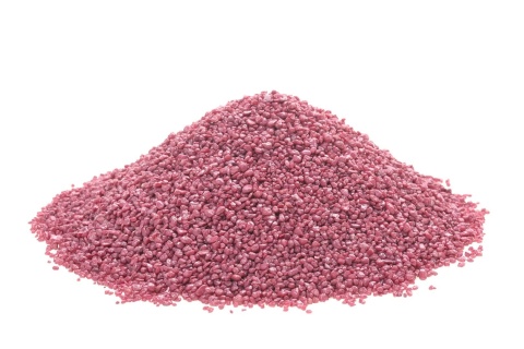 AQUAEL Aqua Decoris Żwirek Lila Róż 2–3 mm 1 kg - podłoże do akwarium
