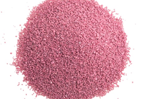 AQUAEL Aqua Decoris Żwirek Lila Róż 2–3 mm 1 kg - podłoże do akwarium