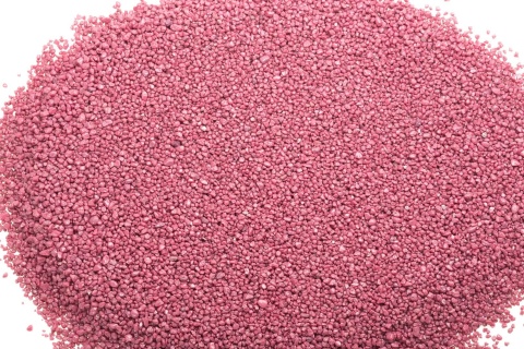 AQUAEL Aqua Decoris Żwirek Lila Róż 2–3 mm 1 kg - podłoże do akwarium