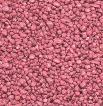 AQUAEL Aqua Decoris Żwirek Lila Róż 2–3 mm 1 kg - podłoże do akwarium