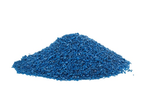 AQUAEL Aqua Decoris Żwirek Niebieski 2–3 mm 1 kg - podłoże do akwarium