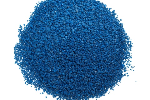 AQUAEL Aqua Decoris Żwirek Niebieski 2–3 mm 1 kg - podłoże do akwarium