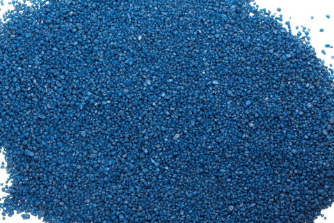 AQUAEL Aqua Decoris Żwirek Niebieski 2–3 mm 1 kg - podłoże do akwarium