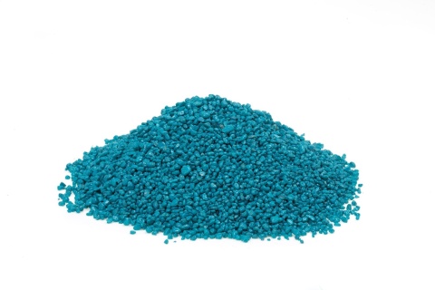 AQUAEL Aqua Decoris Żwirek Turkusowy 2–3 mm 1 kg - podłoże do akwarium
