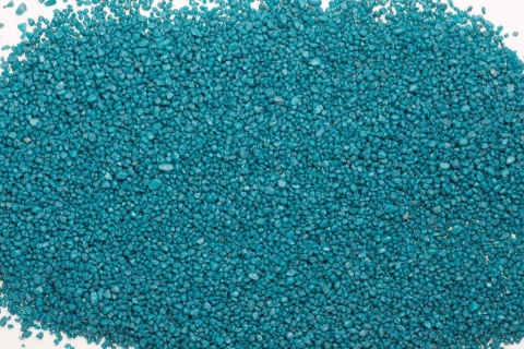 AQUAEL Aqua Decoris Żwirek Turkusowy 2–3 mm 1 kg - podłoże do akwarium