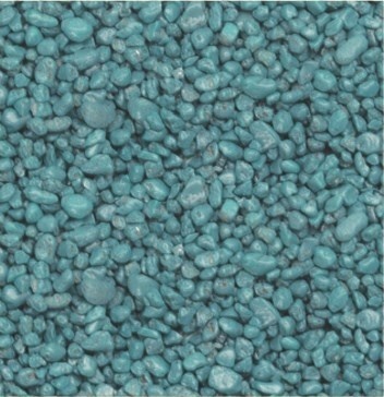 AQUAEL Aqua Decoris Żwirek Turkusowy 2–3 mm 1 kg - podłoże do akwarium