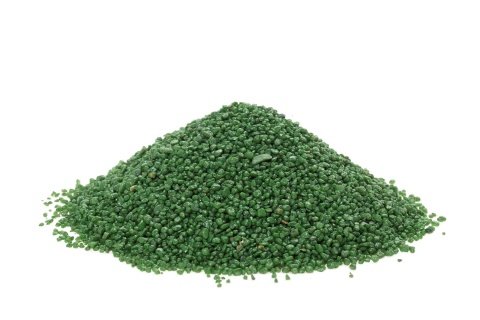 AQUAEL Aqua Decoris Żwirek Zielony 2–3 mm 1 kg - podłoże do akwarium