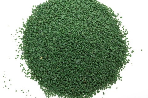 AQUAEL Aqua Decoris Żwirek Zielony 2–3 mm 1 kg - podłoże do akwarium